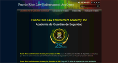 Desktop Screenshot of prlea.com